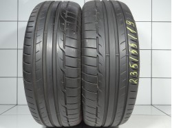 2x Dunlop Sport Maxx RT 235 55 R19 101 V  [2021] DEMO