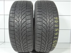 2x Bridgestone Blizzak LM-32 205 55 R16 91 H  [2015] 90%