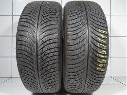 2x Michelin PILOT ALPIN 5 SUV ZP 245 50 R19 105 V  [2021] 80%