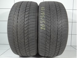 2x Bridgestone Blizzak LM001 265 50 R19 110 H  [2020] 80%