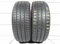 2x Yokohama BLUEARTH-ES ES32 195 55 R16 87 V  [2021] 85%