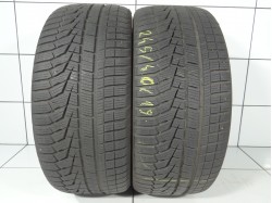 2x Hankook WINTER I*cept EVO2 245 40 R19 98 V  [2021] 80%