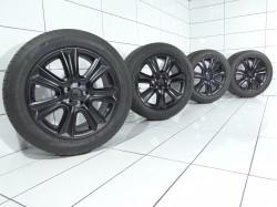 4x Koła 245 50 R18 104 Y CITROEN OE 5x108 45 Czarny mat