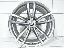 1x Felgi 19' BMW OE 5x112 25 66,6 Szary poler