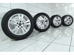 4x Koła 225 55 R16 95 H PLW 5x120 18 Srebrny