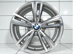 1x Felgi 19' BMW OE 5x120 36 72,6 SZARY POLER