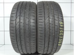 2x Pirelli P ZERO TM 245 35 R18 88 Y  [2021] DEMO