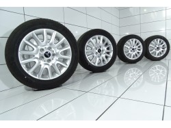 4x Koła 195 55 R16 87 W MINI OE 5x112 54 Srebrny