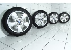 4x Koła 235 50 R18 97 V BMW OE 5x120 46 Srebrny