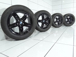 4x Koła 225 55 R17 97 H BMW OE 5x112 54 Czarny