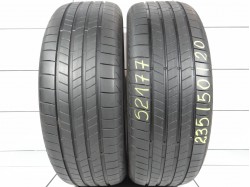 2x Bridgestone TURANZA ECO 235 50 R20 100 T  [2021] 80%