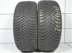2x Nokian WEATHERPOOF 205 45 R17 88 V  [2019] 90%