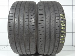 2x Pirelli Cinturato P7 245 40 R18 93 Y  [2021] DEMO