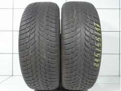 2x Nokian-tyres WR SNOWPROOF-P 215 55 R17 98 V  [2021] 85%