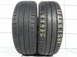 2x Continental CONTIECOCONTACT 5 185 55 R15 86 H  [2019] 80%