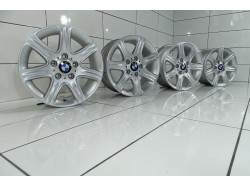 4x Felgi 16' BMW OE 5x120 40 72,5 Srebrny