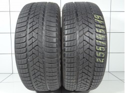 2x Pirelli Winter Sottozero 3 255 45 R19 104 V  [2022] 80%