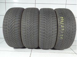 4x Falken EUROWINTER HS01 195 55 R16 87 H  [2017] 85%