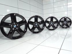 4x Felgi 17' BMW OE 5x112 54 66,6 Czarny