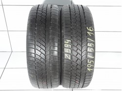 2x Continental ContiWinterContact TS 830 P SSR 195 55 R16 87 H  [2016] 90%