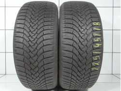 2x Falken EUROWINTER HS01 225 45 R18 95 V  [2021] DEMO