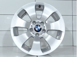 1x Felgi 17' BMW OE 5x120 34 72,5 Srebrny