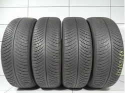 4x Michelin PILOT ALPIN 5 SUV ZP 225 60 R18 104 H  [2021] 75%