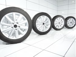 4x Koła 175 60 R16 86 H MINI OE 5x112 46 Srebrny