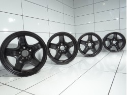 4x Felgi 16' FORD OE 5x108 47.5 63.3 Czarny