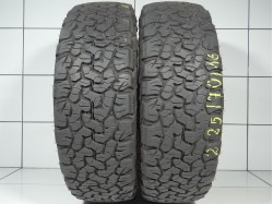 2x Bfgoodrich ALL-TERRAIN T/A K02 225 70 R16 102/99 R  [2020] 90%