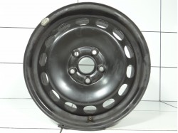 1x Felgi 16' VOLKSWAGEN OE 5x112 50 57,1 Czarny