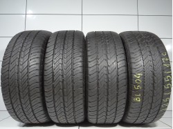 4x Dunlop Econodrive 225 55 R17C 109/107 H  [2021] 90%
