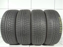 4x Hankook WINTER I*cept EVO2 205 55 R17 91 H  [2022] 85%