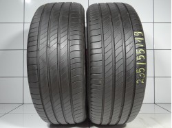 2x Michelin PRIMACY 4 235 55 R19 105 W  [2021] 75%