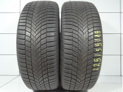 2x Bridgestone WEATHERCONTROL A005EVO 225 55 R18 98 V  [2021] 85%