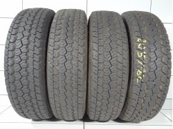 4x Goodyear WRANGLER AT/S 205 INNY R16C 110/108 S  [2023] 100%