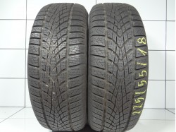 2x Dunlop SP Winter Sport 4D 225 55 R18 102 H  [2022] DEMO