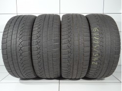 4x Pirelli PZERO TM WINTER 245 40 R19 98 V  [2022] 75%