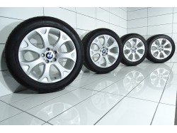 4x Koła 255 50 R19 107 V BMW OE 5x120 48 Srebrny