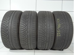 4x Michelin Pilot Alpin PA 4 ZP 225 55 R17 97 H  [2018] 80%