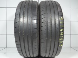 2x Bridgestone TURANZA T005A 215 65 R16 98 H  [2021] 80%