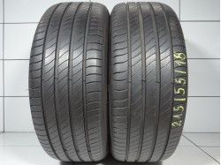 2x Michelin PRIMACY 4 S1 215 55 R18 99 V  [2021] DEMO