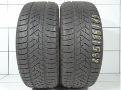 2x Pirelli Winter Sottozero 3 235 35 R19 91 W  [2020] 85%