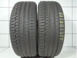 2x Continental PREMIUMCONTACT 6 225 50 R18 99 W  [2023] 80%