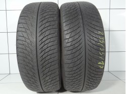 2x Michelin PILOT ALPIN 5 235 55 R17 103 V  [2023] 80%