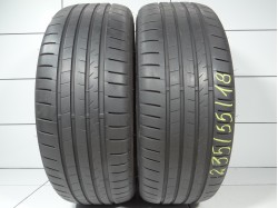 2x Bridgestone ALENZA 001 235 55 R18 100 W  [2020] 80%