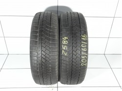 2x Continental ContiWinterContact TS 830 P SSR 205 60 R16 92 H  [2019] 80%