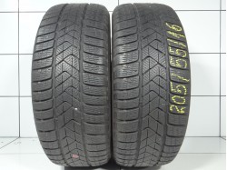 2x Pirelli Sottozero 3 Winter 205 55 R16 91 H  [2017] 75%