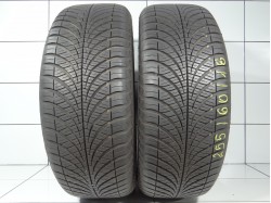 2x Goodyear VECTOR 4SEASONS GEN-2 SUV 255 60 R18 108 V  [2021] 85%