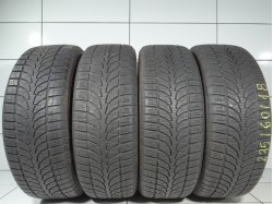 4x Bridgestone Blizzak LM-80 EVO 235 60 R18 103 H  [2021] 85%